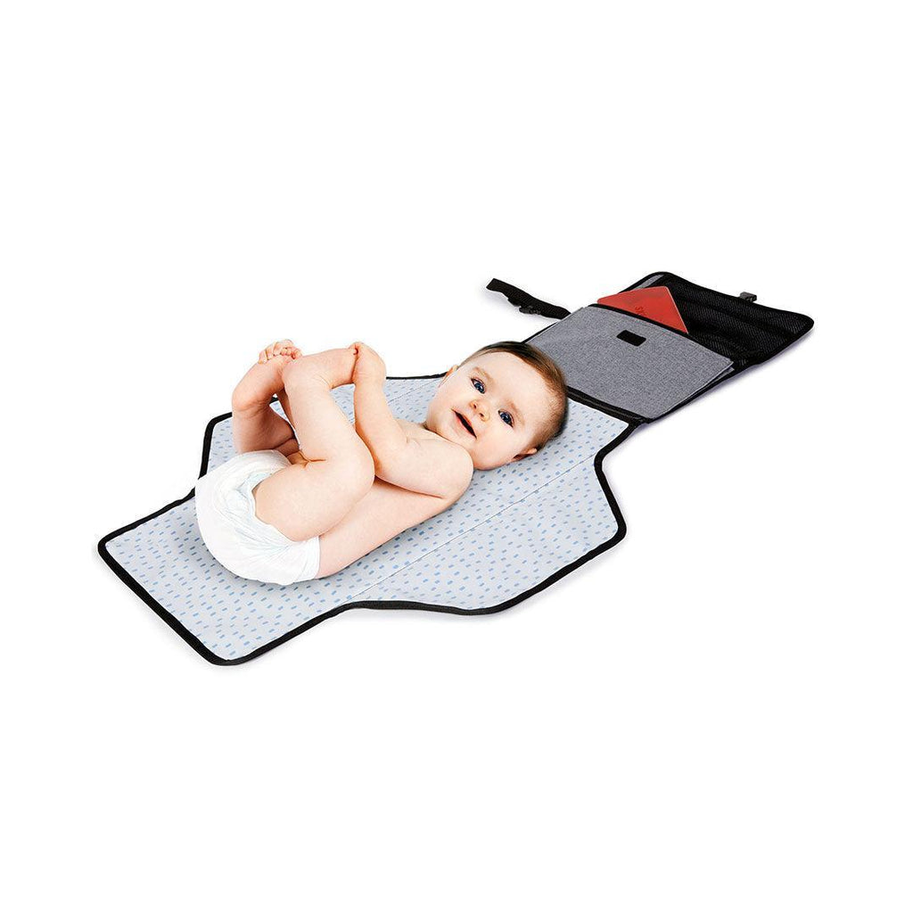 Trocador Portátil Skip Hop Heather Grey - SH - Skip Hop Babytunes by Vanessa