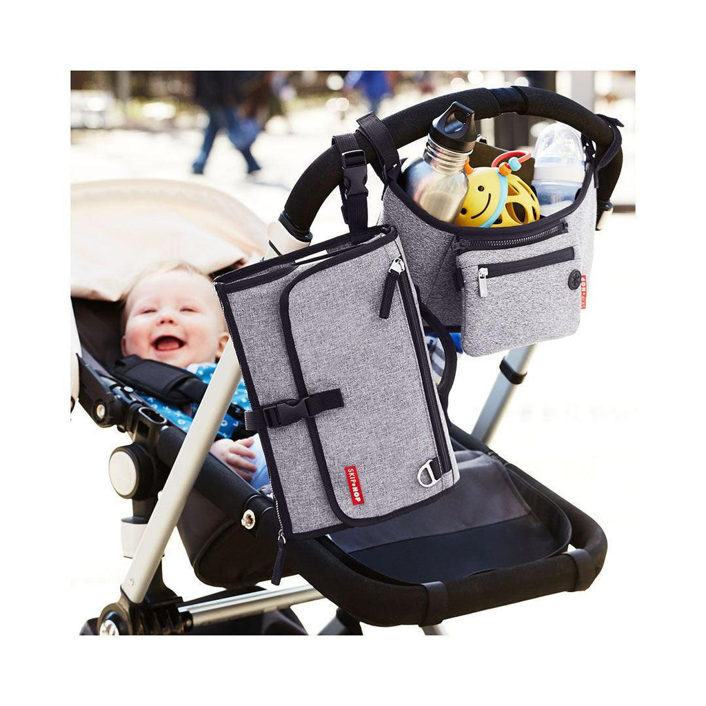Trocador Portátil Skip Hop Heather Grey - SH - Skip Hop Babytunes by Vanessa
