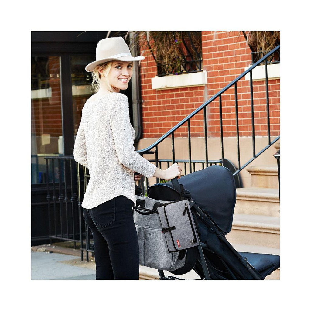 Trocador Portátil Skip Hop Heather Grey - SH - Skip Hop Babytunes by Vanessa