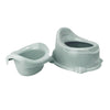 Troninho Infantil Clingo Potty Cinza - Clingo Babytunes