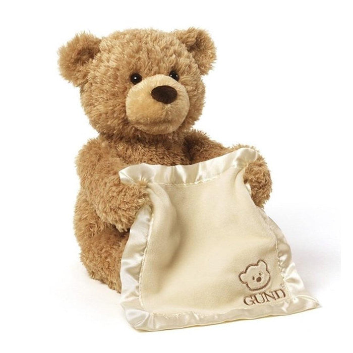 
    Ursinho De Pelúcia Animado Peek-A-Boo Gund - Gund Babytunes
  