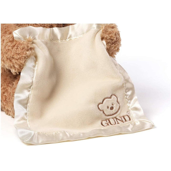 
    Ursinho De Pelúcia Animado Peek-A-Boo Gund - Gund Babytunes
  