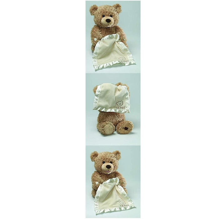 
    Ursinho De Pelúcia Animado Peek-A-Boo Gund - Gund Babytunes
  