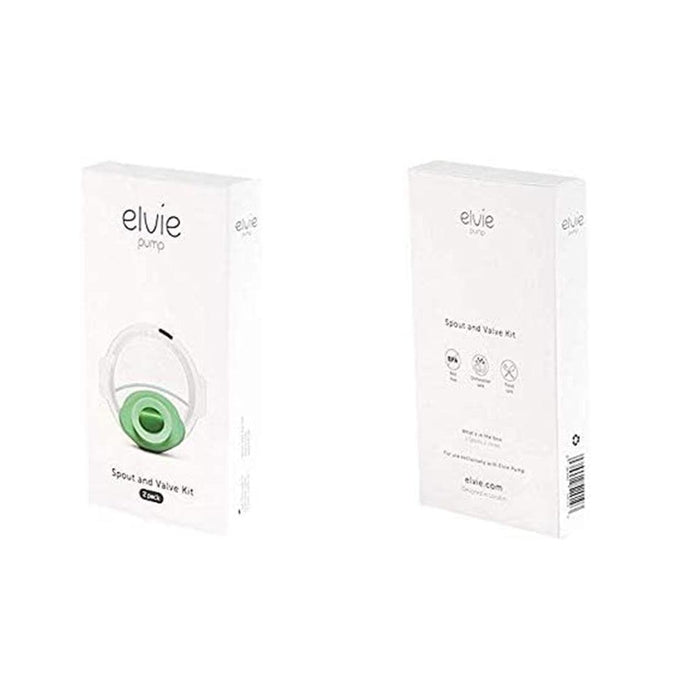
    Válvula & Bico Para Bomba Extratora De Leite Elétrica Elvie - Elvie Babytunes
  