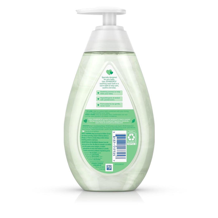 
    Vapor Bath Sabonete Liquido Descongestionante Johnson's 400 ML - Johnson & Johnson Babytunes
  