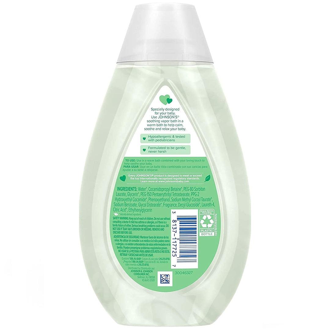 Vapor Bath Sabonete Liquido Descongestionante Johnson's 400 ML - Johnson & Johnson Babytunes by Vanessa