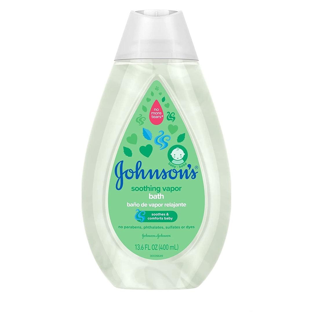 Vapor Bath Sabonete Liquido Descongestionante Johnson's 400 ML - Johnson & Johnson Babytunes by Vanessa