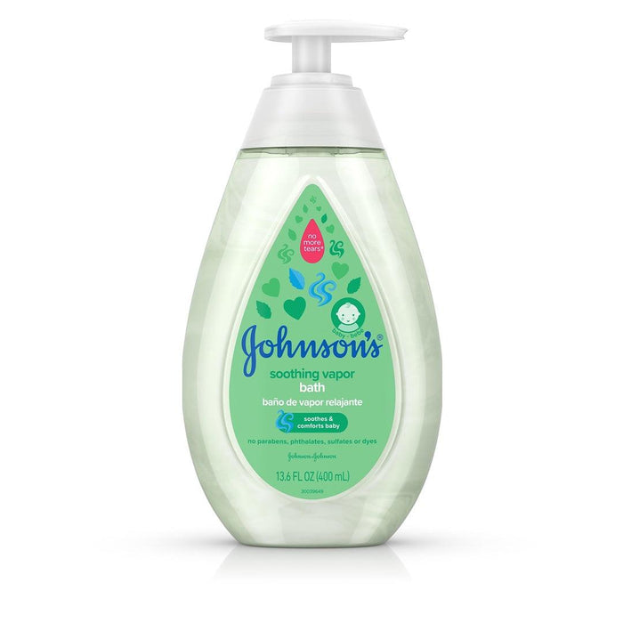 
    Vapor Bath Sabonete Liquido Descongestionante Johnson's 400 ML - Johnson & Johnson Babytunes
  