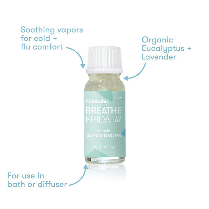
    Vapor De Banho Fridababy 9.5ML - Fridababy Babytunes
  