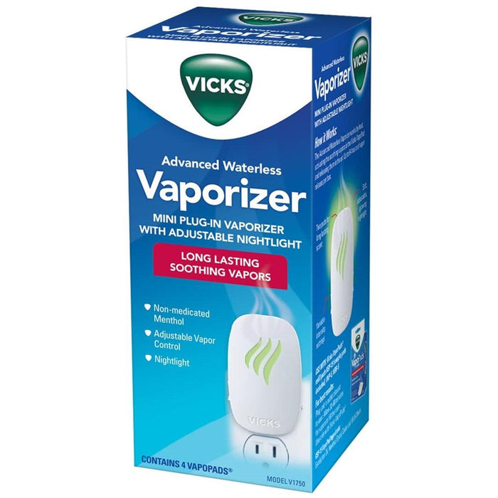 
    Vaporizador De Ambiente Sem Água Vicks - Vicks Babytunes
  