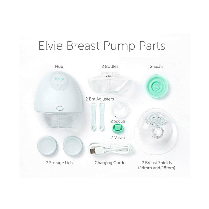 
    Válvula & Bico Para Bomba Extratora De Leite Elétrica Elvie - Elvie Babytunes
  