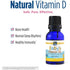 Vitamina D3 Nordic Naturals Baby's 11ML - Nordic Naturals Babytunes