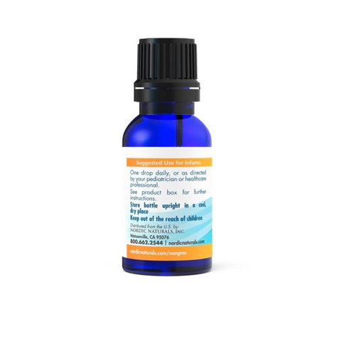 Vitamina D3 Nordic Naturals Baby's 11ML - Nordic Naturals Babytunes