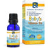Vitamina D3 Nordic Naturals Baby's 11ML - Nordic Naturals Babytunes