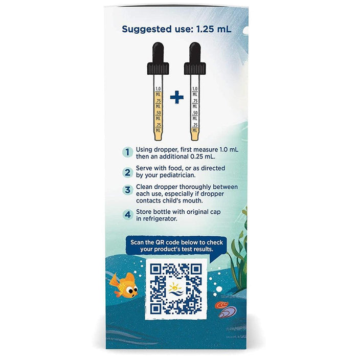 
    Vitamina Nordic Naturals Children's Dha Xtra - Nordic Naturals Babytunes
  