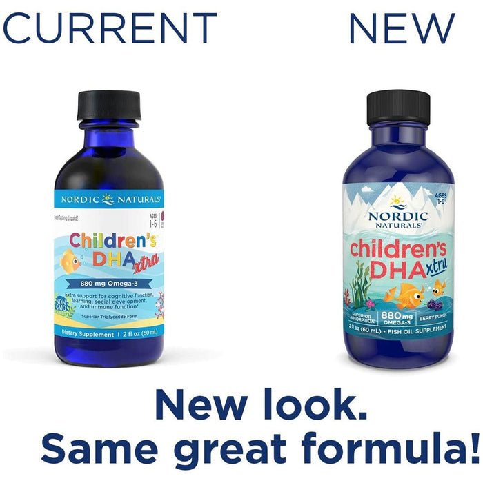 
    Vitamina Nordic Naturals Children's Dha Xtra - Nordic Naturals Babytunes
  
