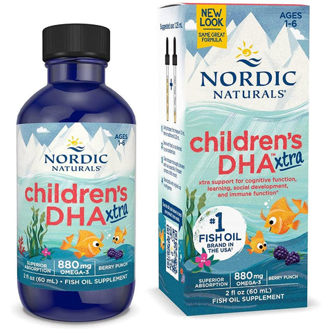 Vitamina Nordic Naturals Children's Dha Xtra - Nordic Naturals Babytunes