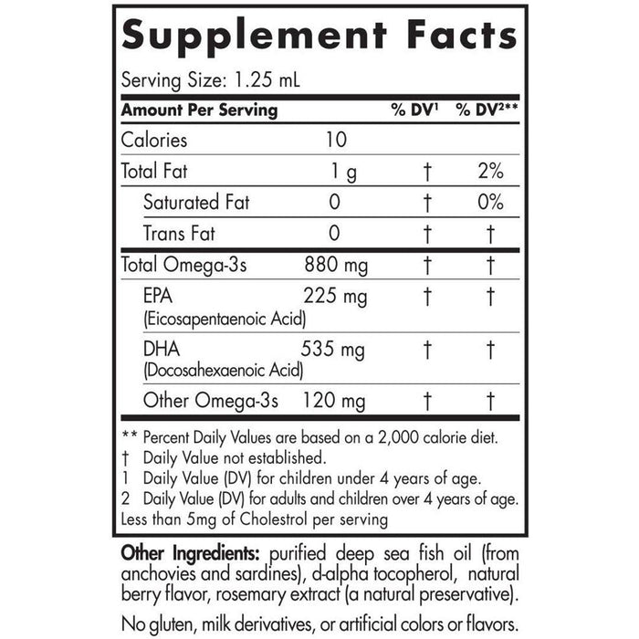 
    Vitamina Nordic Naturals Children's Dha Xtra - Nordic Naturals Babytunes
  