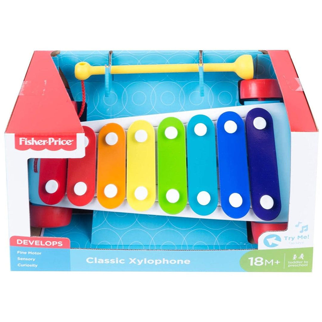 Brinquedo - Xilofone Infantil Fischer Price Colorido - Fisher Price Babytunes