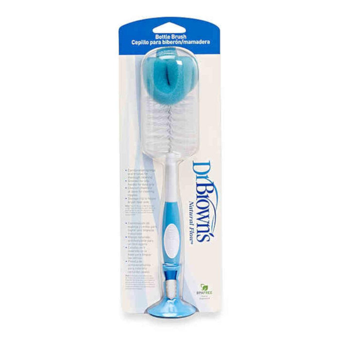 
    Escova Para Mamadeira Dr Browns Azul - Dr. Brown'S Babytunes
  