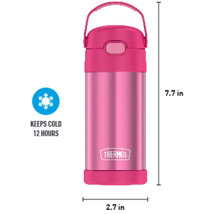 
    Garrafa Térmica Thermos Foogo Pink 350ML - Thermos Babytunes
  