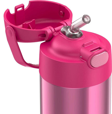Garrafa Térmica Thermos Foogo Pink 350ML - Material Higiênico
