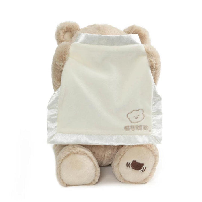 
    Pelúcia Gund Peek-A-Boo Ursinho Animado - Gund Babytunes
  