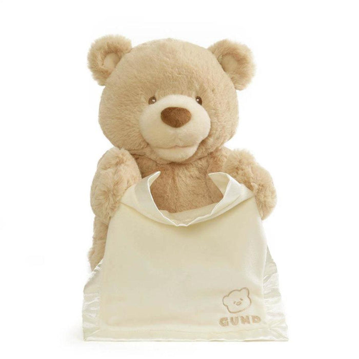 
    Pelúcia Gund Peek-A-Boo Ursinho Animado - Gund Babytunes
  