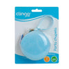 Porta Chupeta Clingo Azul - Clingo Babytunes
