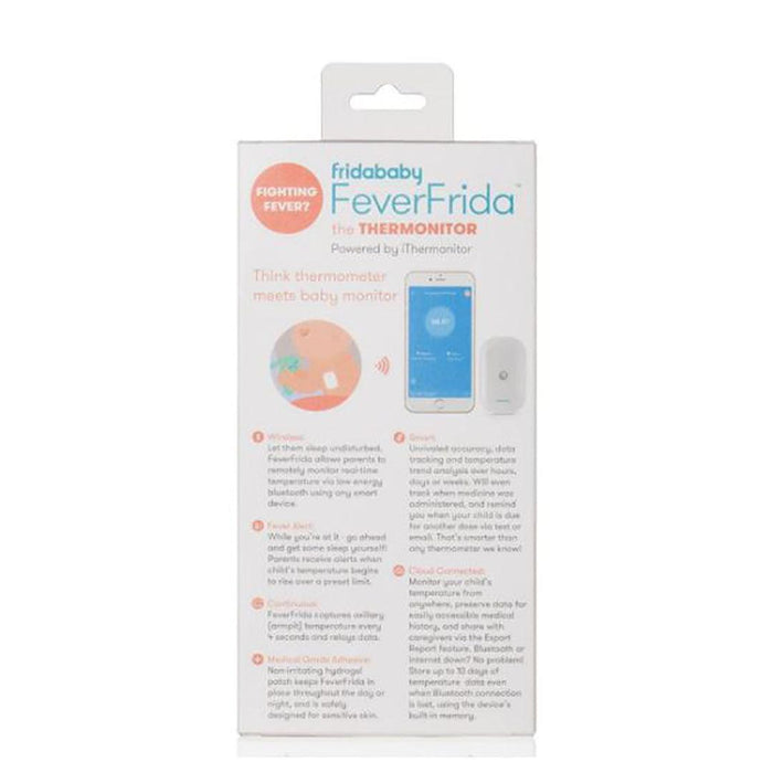 
    Termômetro Fridababy Monitor Feverfrida - Fridababy Babytunes
  